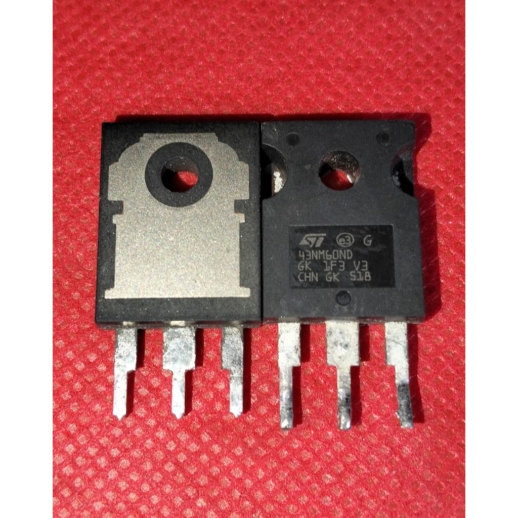 MOSFET ST 43NM60ND 43A 600V BEKAS