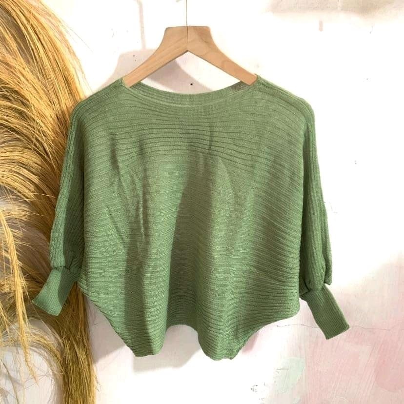 LASPERAL BATWING ANAK / RAJUT ANAK PEREMPUAN / SWEATER BATWING ANAK 2022 / LASPERAL KIDS / BATWING R