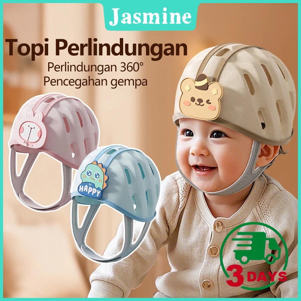 Reday Helm Bayi Head Protector Helm Baby Anti Jatuh Helm Pelindung Anak Anti Tabrakan