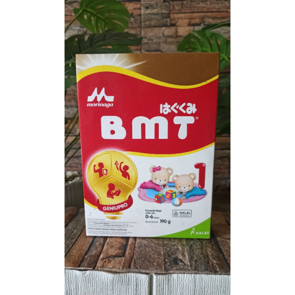 Morinaga BMT 190 gram | Susu Bayi Usia 0-6 bulan