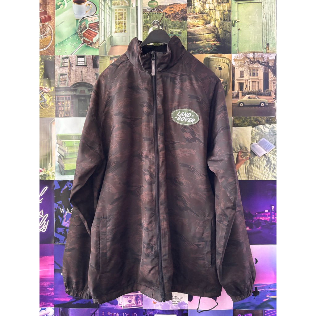 Land Rover x Barcedos Tracktop Jacket Preloved