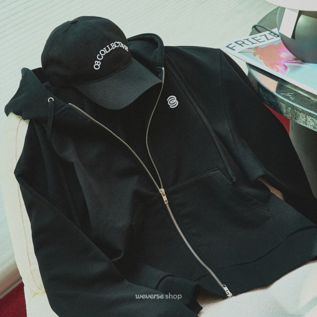 [DP ONLY/BACA DESK] LEE JUNHO O3 COLLECTIVE Merch Project Vol.1 : Collective Gear + PRE-ORDER BENEFI