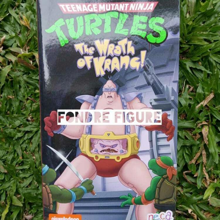ORIGINAL NECA 54157 TMNT CARTOON 7 ULTIMATE KRANG ANDROID BODY TURTLE ACTION FIGURE