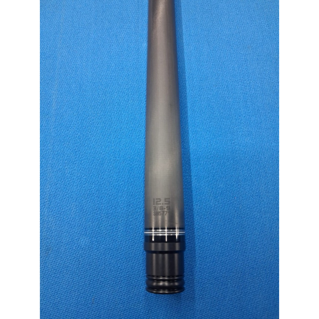 Shaft Carbon Jflower SMO 3/8x9 (WAVY) ORI, DIM 12.5 mm, LIKE NEW