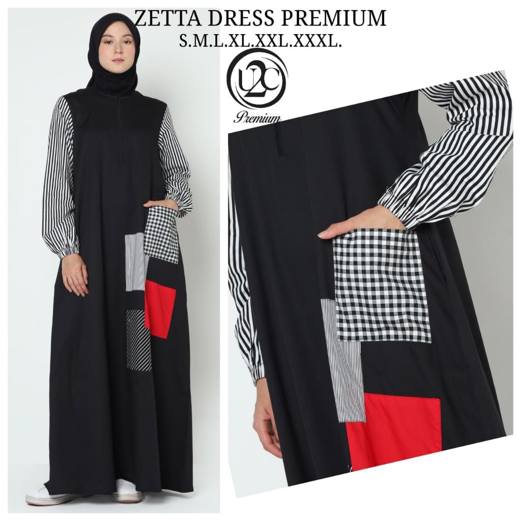 Zetta dress by U2C boutique