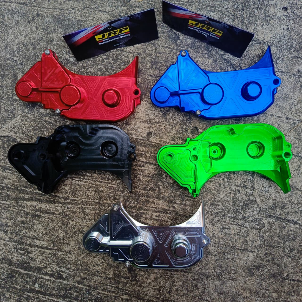 Tutup Cover Super Kips Atas Ninja 150 R RR SS JRP Full CNC Cover Tuas Super Kips Atas Ninja 2 Tak Me