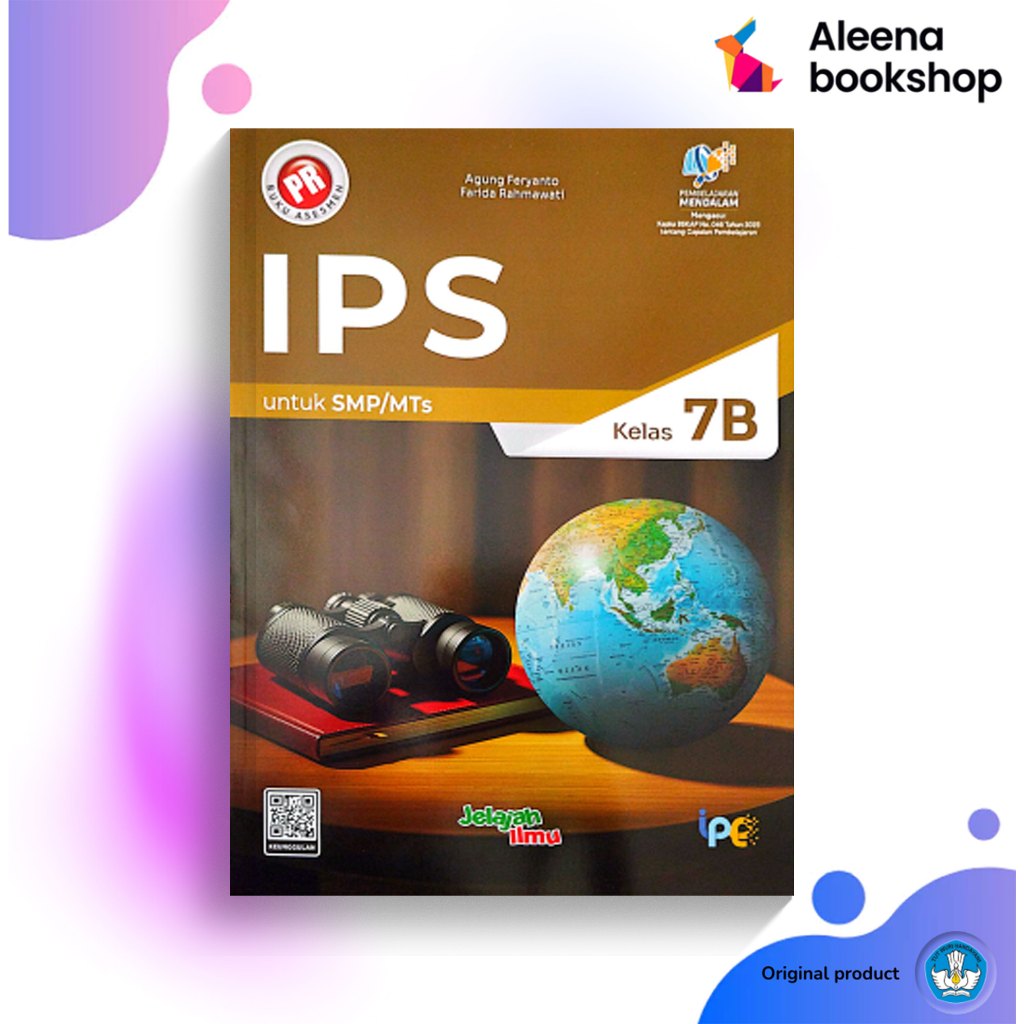 BUKU PR  Intan Pariwara IPS untuk SMP/MTs Kelas 7B 2025