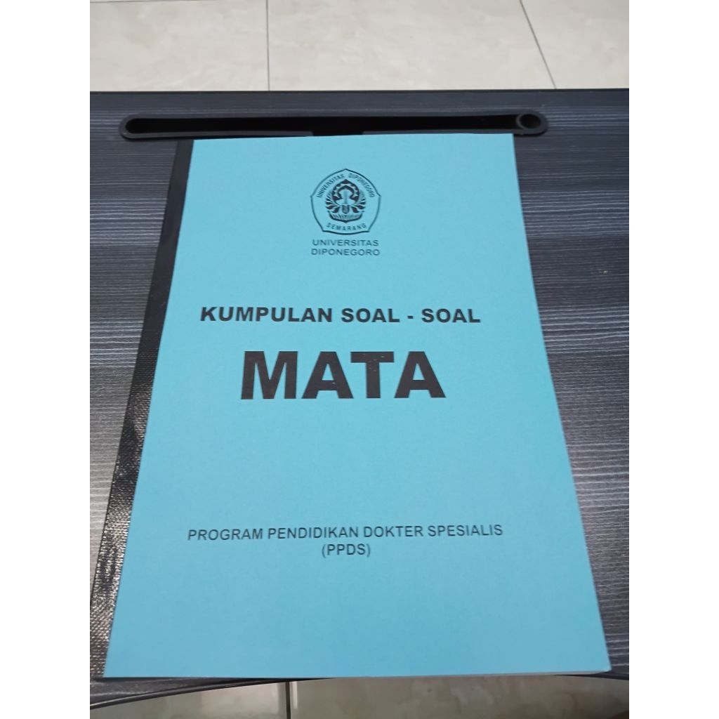 Buku Kumpulan Soal Ppds Mata Undip
