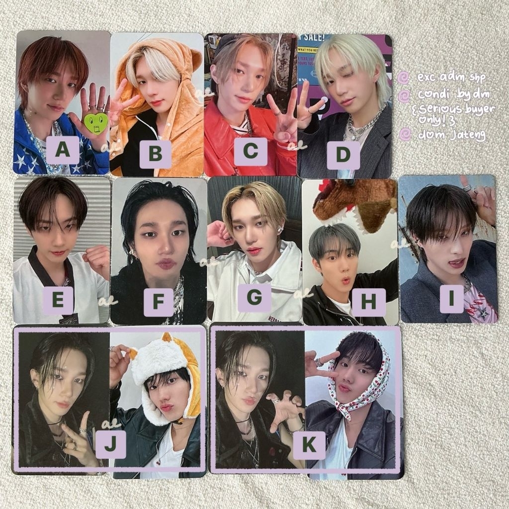 official pc photocard theo keeho jiung intak jongseob p1harmony p1h piwon