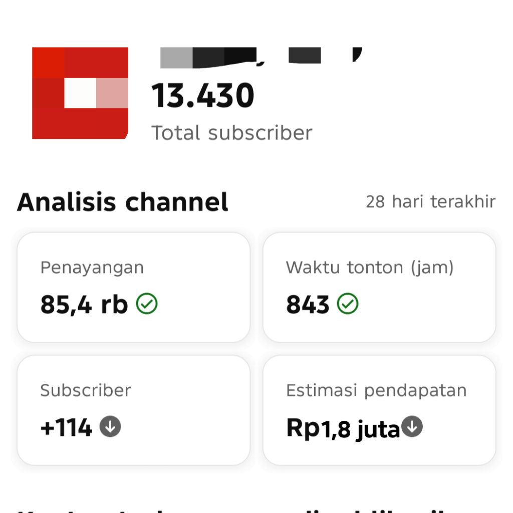 [PAKET COMBO] Jual Akun YouTube Monetisasi
