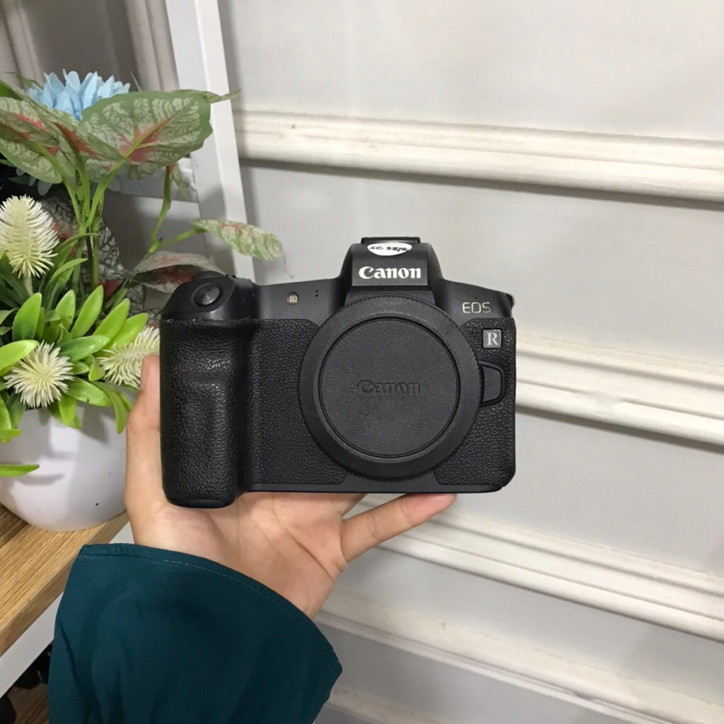 CANON EOS R ShutterCount 378K Fullset 0023