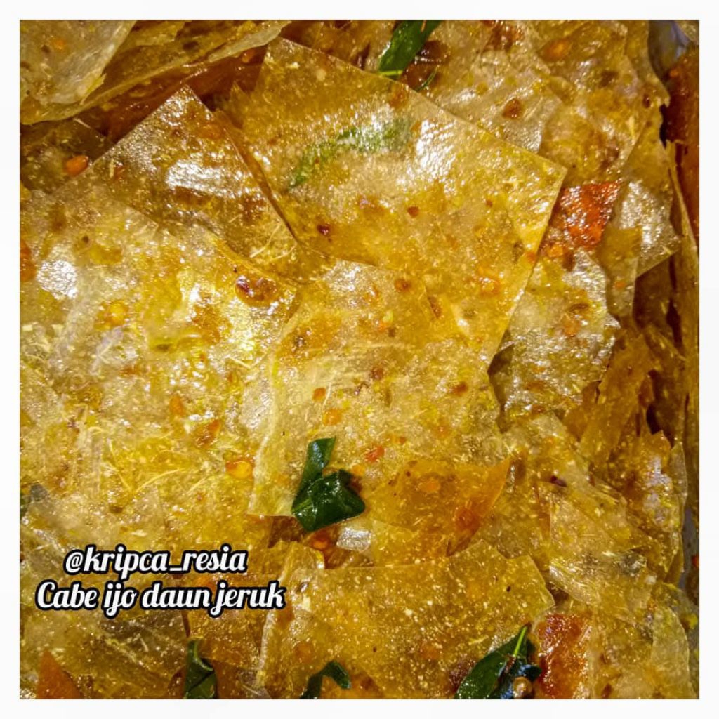 Keripik kaca 500 gram