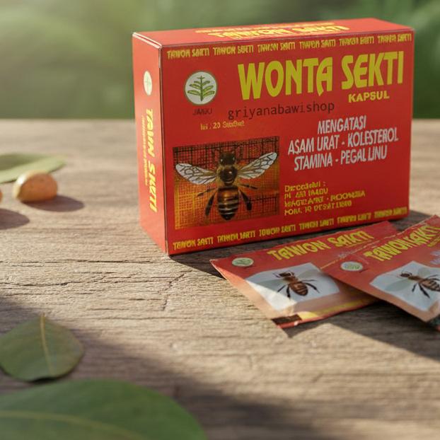 bukan DUKUN sakti TAPI tawon Bisa jadi dokter cover merah