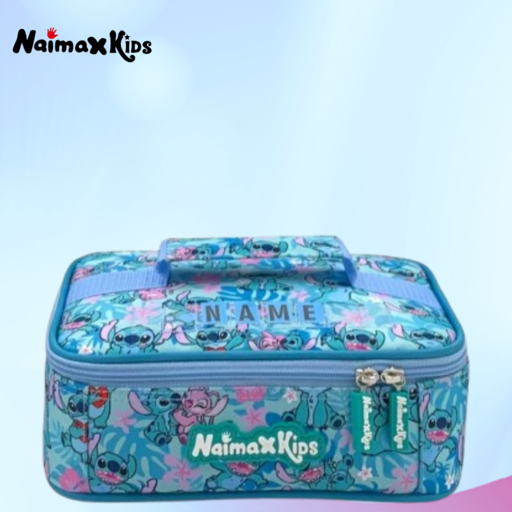 Naimax Kids Tas Bekal Anak Perempuan Anti Bocor Karakter Steech Lucu