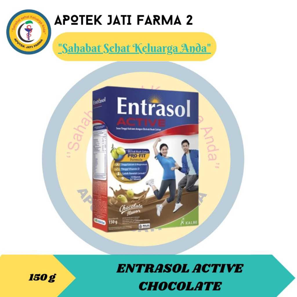 ENTRASOL ACTIVE CHOCOLATE