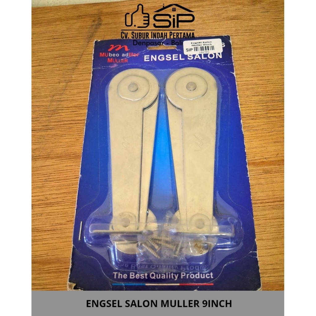 ENGSEL SALON MULLER 9INCH/Engsel Sikutan/Engsel Wayan/Engsel Jendela Jungkit/Lemari Jungkit