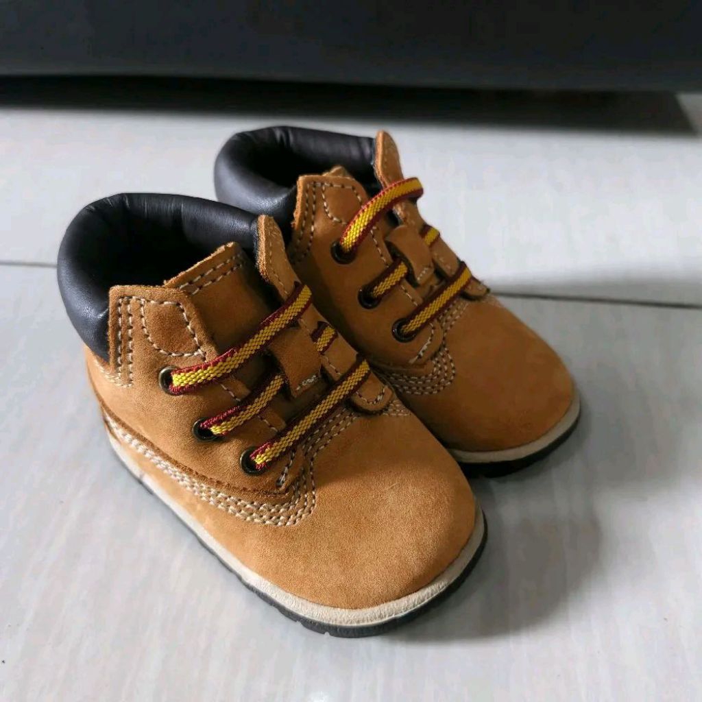SEPATU BAYI BOOTS TIMBERLAND ORIGINAL PRELOVED