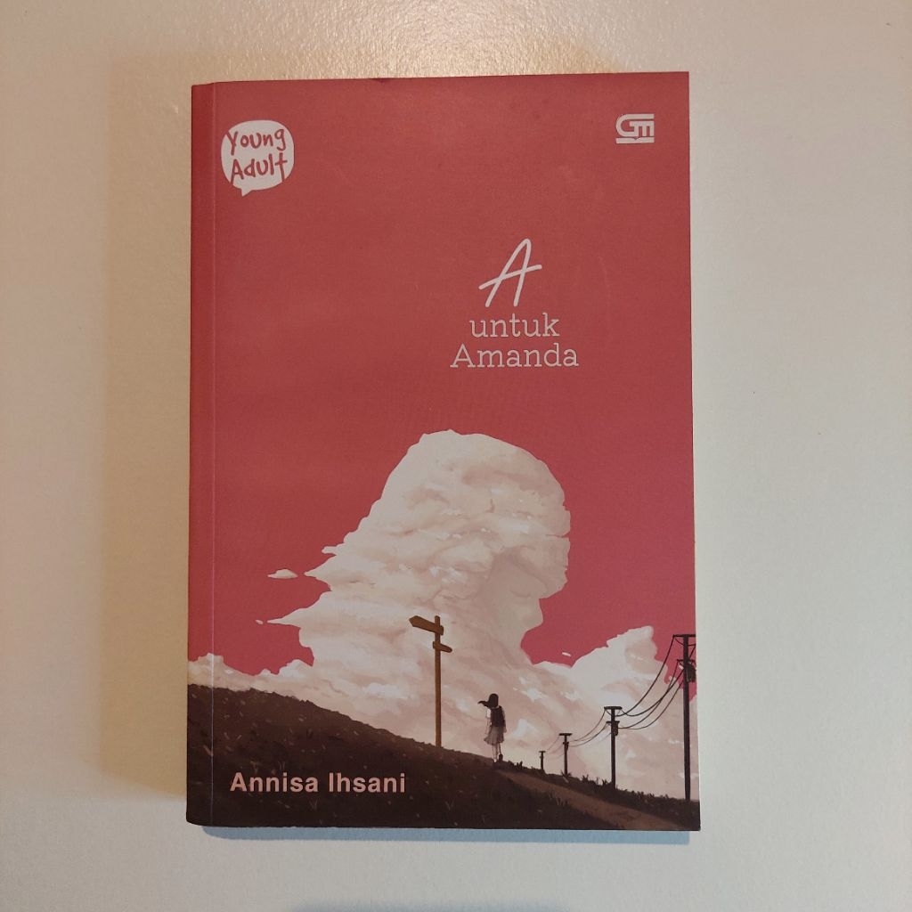 Novel secondhand A Untuk Amanda by Annisa Ihsani
