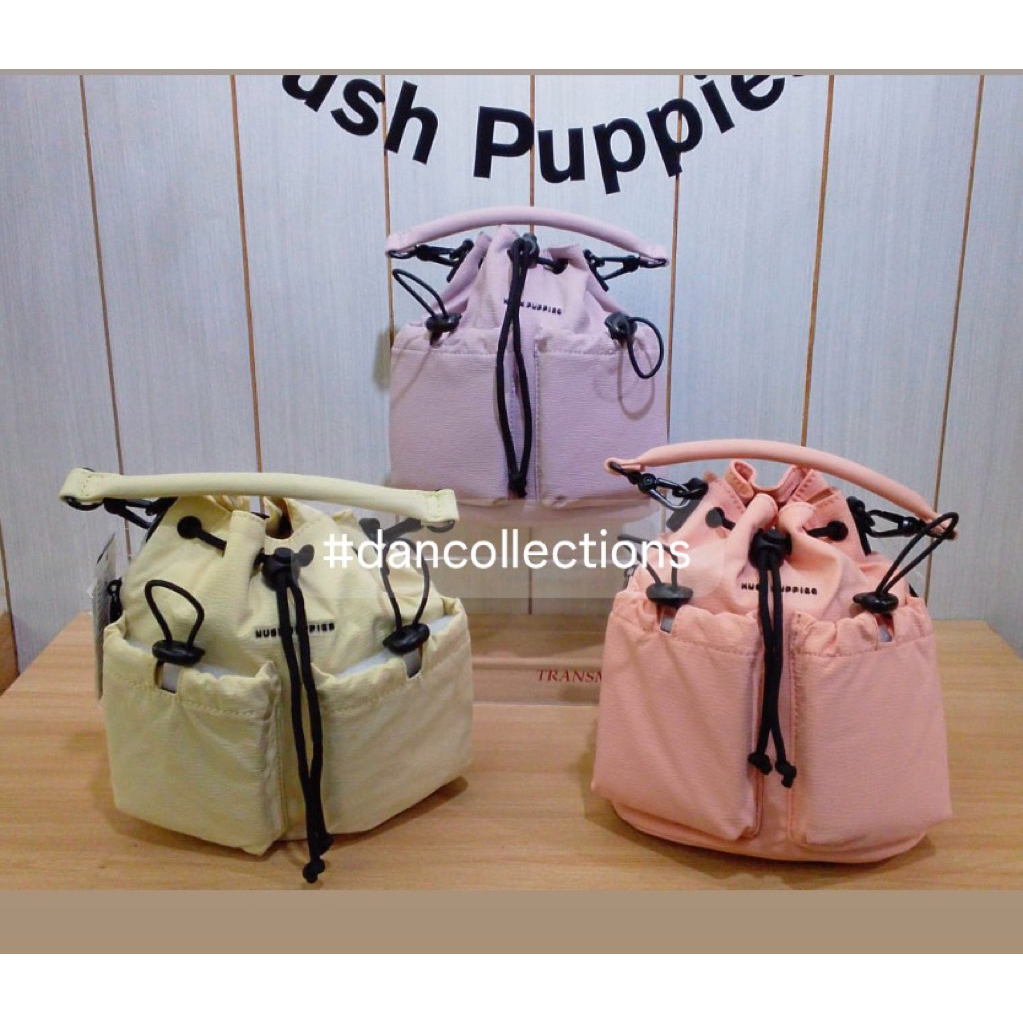 READY,TERBARU,TAS SLING BAG WANITA MAXXY BUCKET ORIGINAL HUSH PUPPIES,SALE