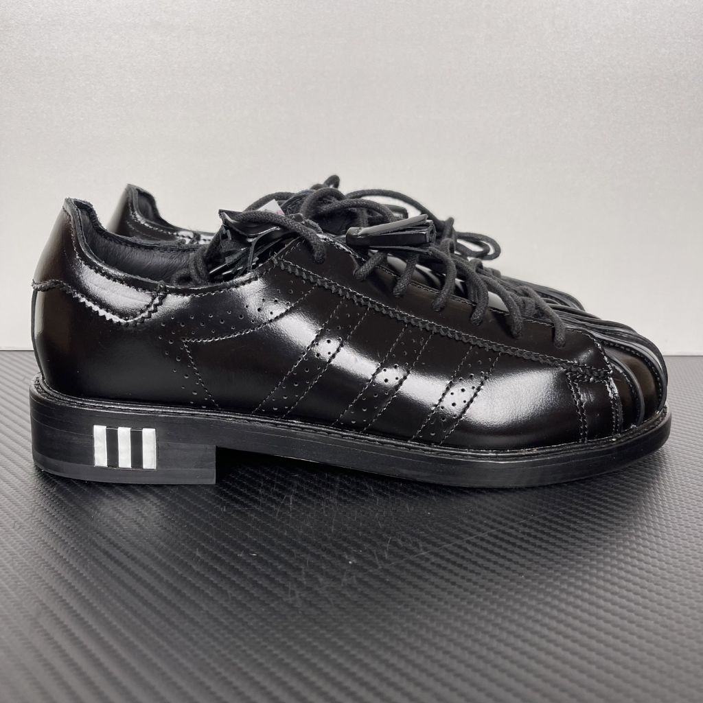 Dress Superstar Sneaker x Clot By Edison Chen All Black Authentic GK