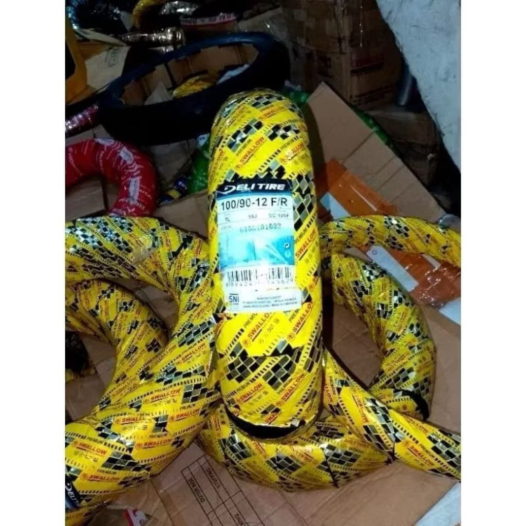 BAN SWALLOW M/C DELITIRE 100/90-R12