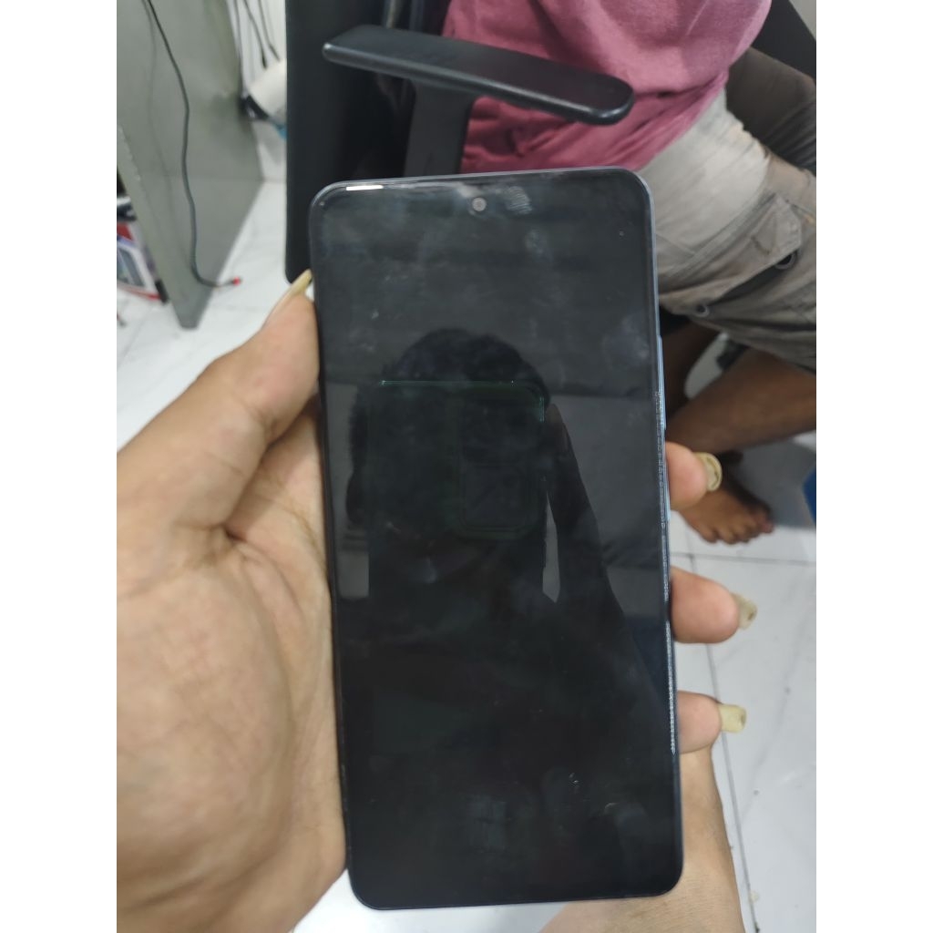 lcd poco f3 ori copotan tested  lcd + frame