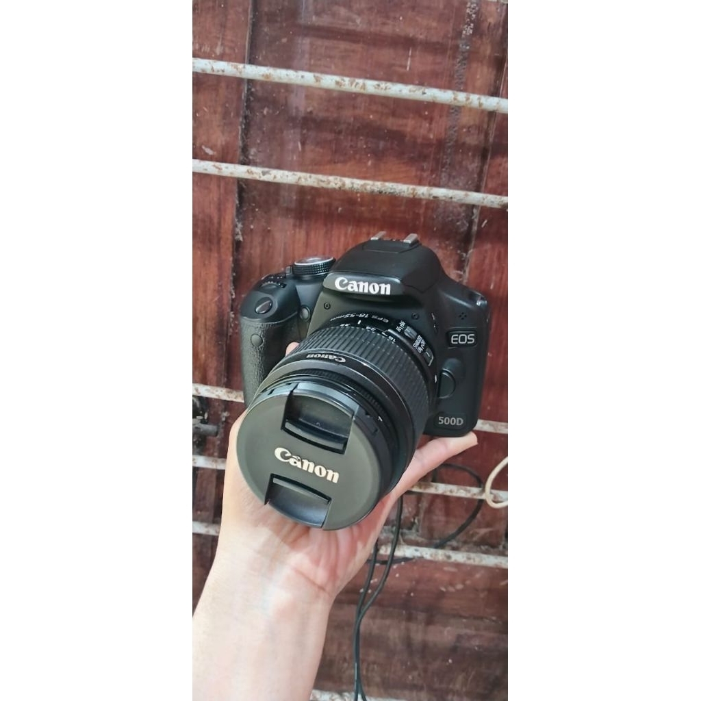 KAMERA CANON EOS 500D