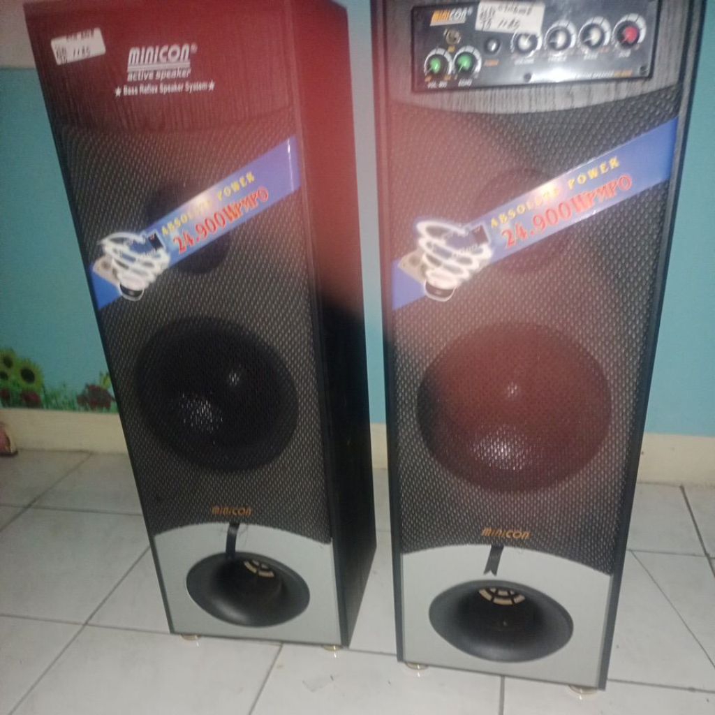 speaker aktif minicon 24900 pmpo