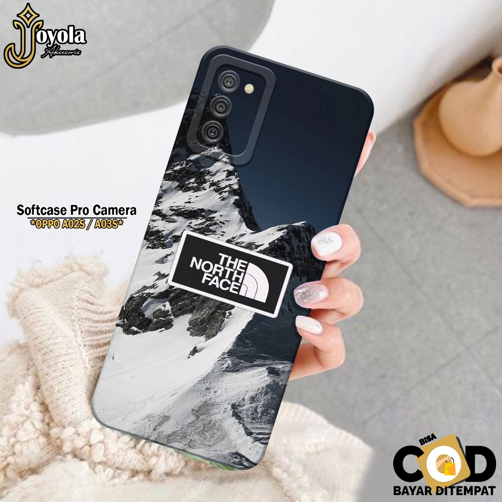 Case Samsung Galaxy A03S / A02S - JOYOLA - Fashion Case Branded - Softcase Pro Camera - Kesing Hp Sa