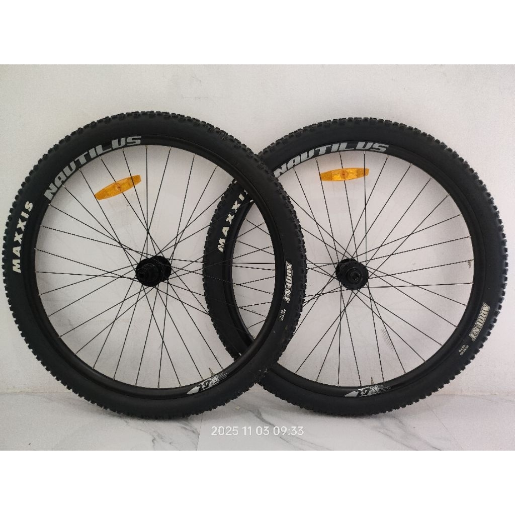 Wheelset Nautilus 29er Boost TA