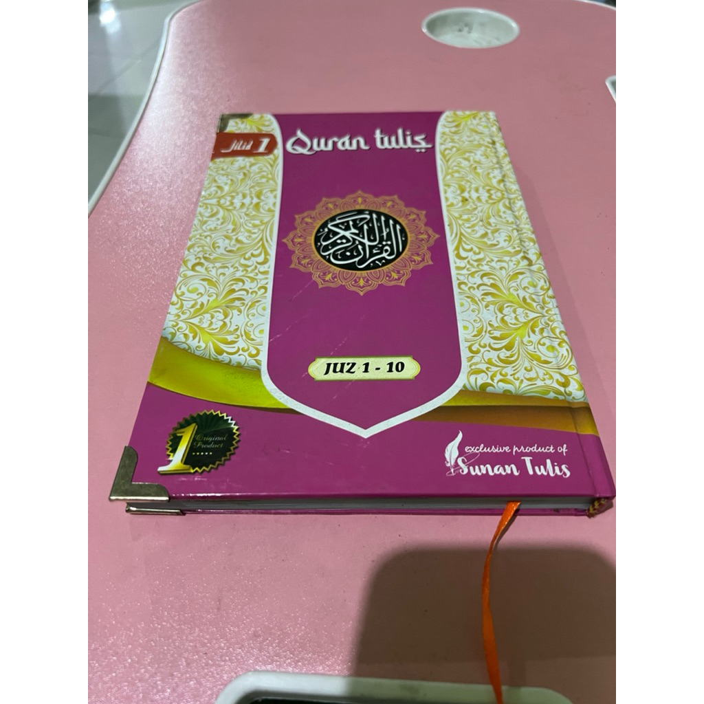 sunan tulis belajar menulis alquran juz 1-10