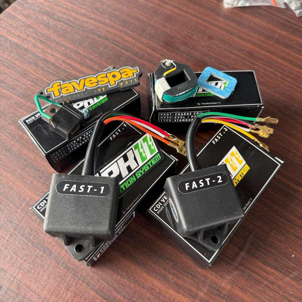 Spul & Cdi Pickup Pulser Fast 1 2 Pk11 Vespa Racing