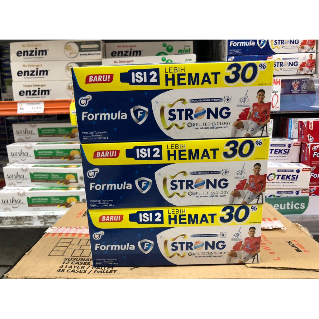 Pasta Gigi Formula 65Grwm TwinPack Isi 2