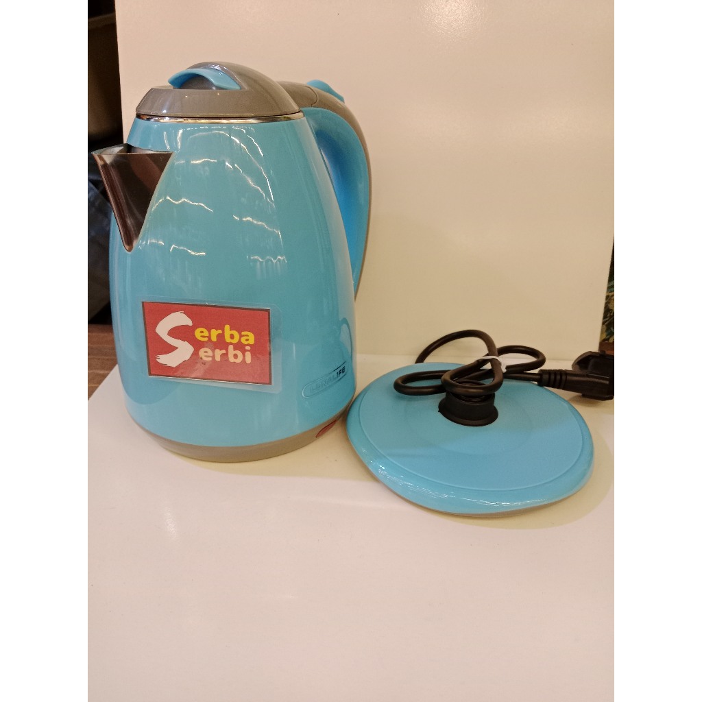 (2LTR CEREK ELEKTRIK) Cerek kettle pemanas air elektrik