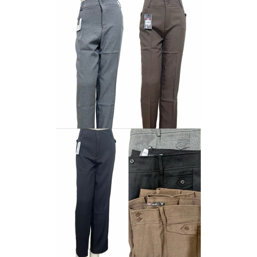 Celana Dasar Wanita De Most Basic Casual