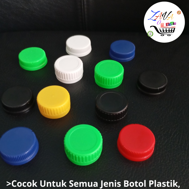 Tutup Botol Plastik Leher Panjang Harga Tertera Per 50 Pcs