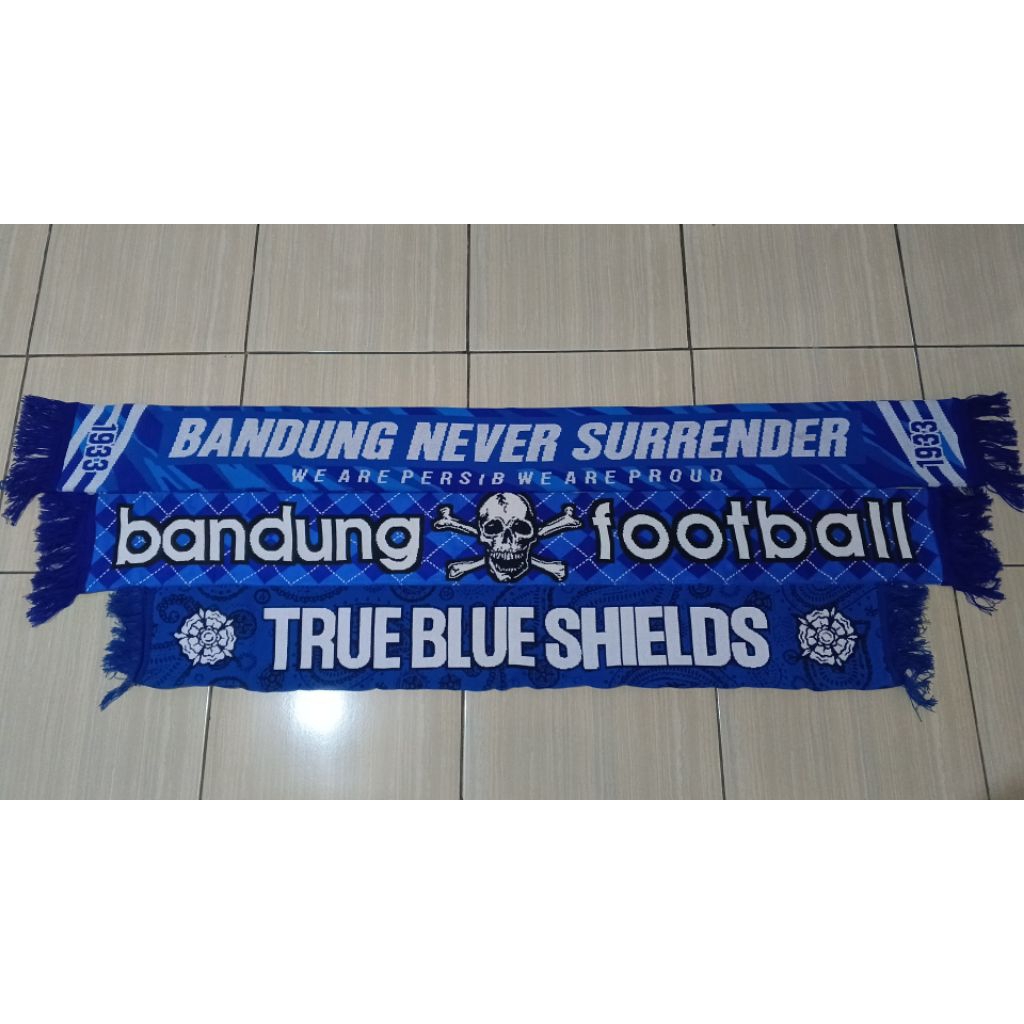 scarf/syal persib bandung bobotoh casual
