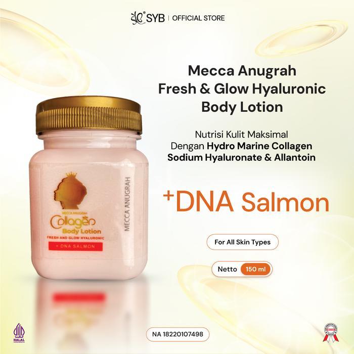 Mecca Anugerah Collagen Mecca Body Lotion Dna Salmon/Collagen Mecca