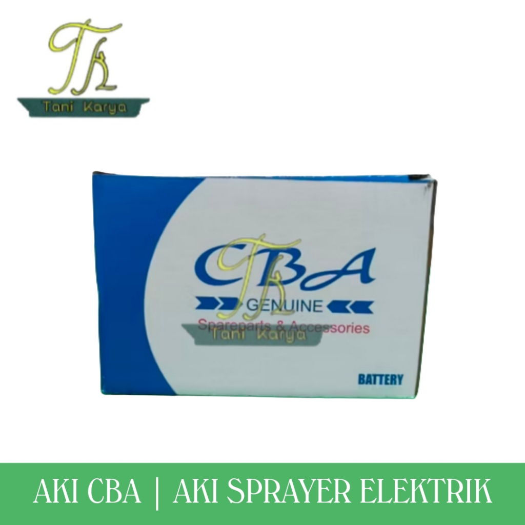 AKI BATERAI CBA | AKI SPRAYER ELEKTRIK | AKI SEMOROT 16 LITER | AKI BATTERY | AKI TANK ELEKTRIK