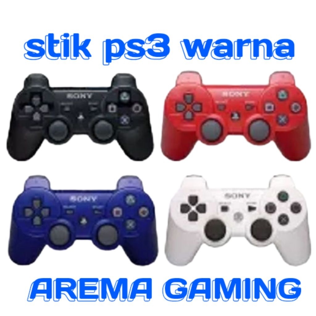 STICK PS3 WARNA/STIK PS3 WARNA OP PS3