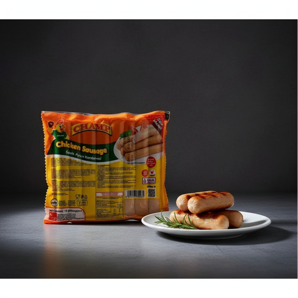 sosis ayam champ sosis champ 375gr