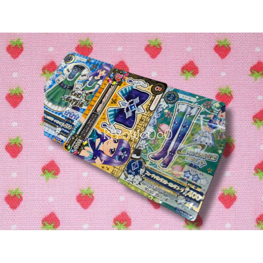 Kartu Aikatsu Card Japan Satuan Loli Gothic & Futuring Girl