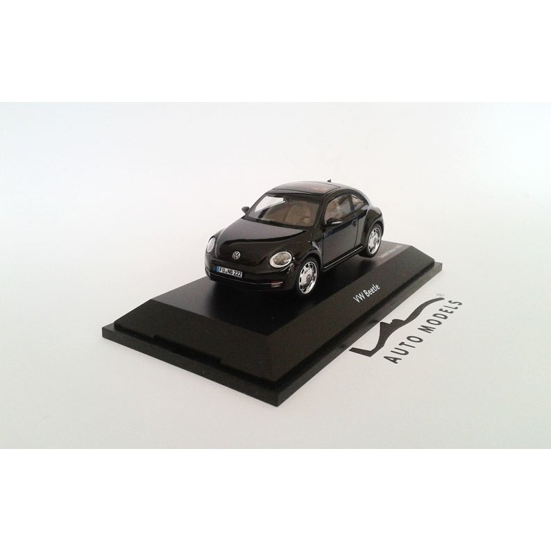 Schuco Volkswagen Beetle Coupe Black