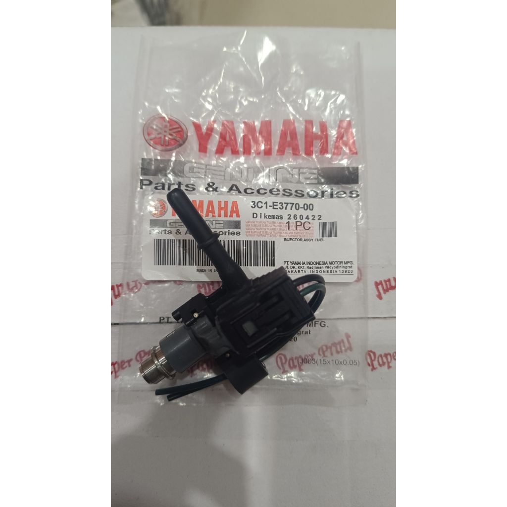 INJEKTOR ASSY VIXION OLD LOBANG 6 +SOKET KODE (3CI)