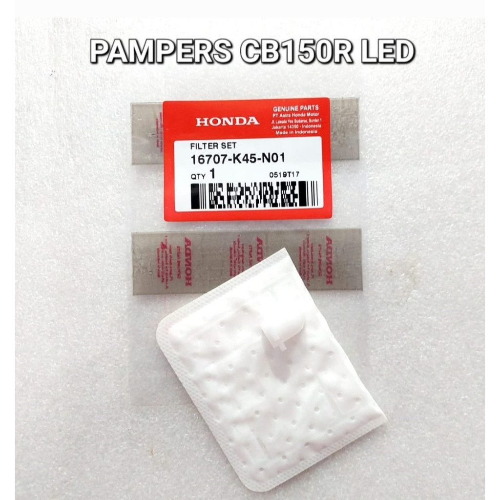 Pampers Cb150R Led 16707K45N01 Original