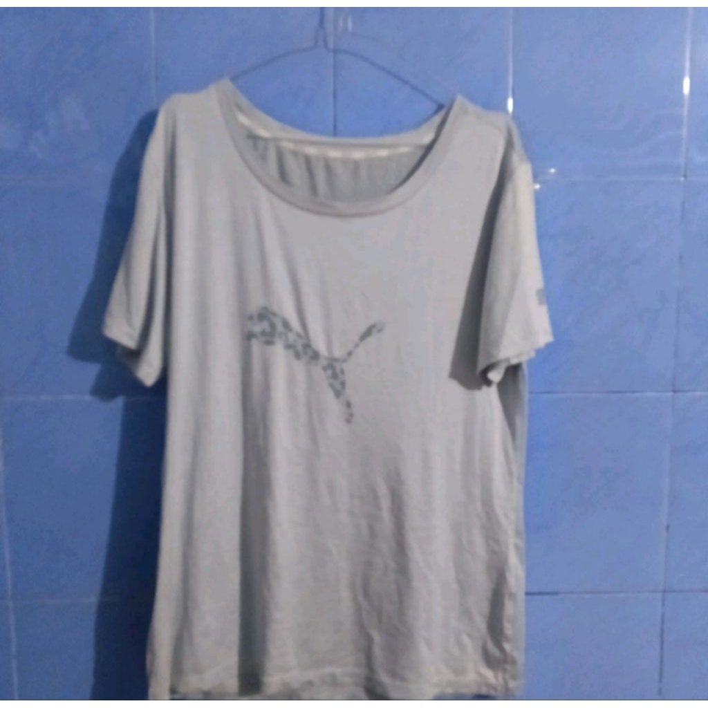 kaos puma dry cell logo camo...