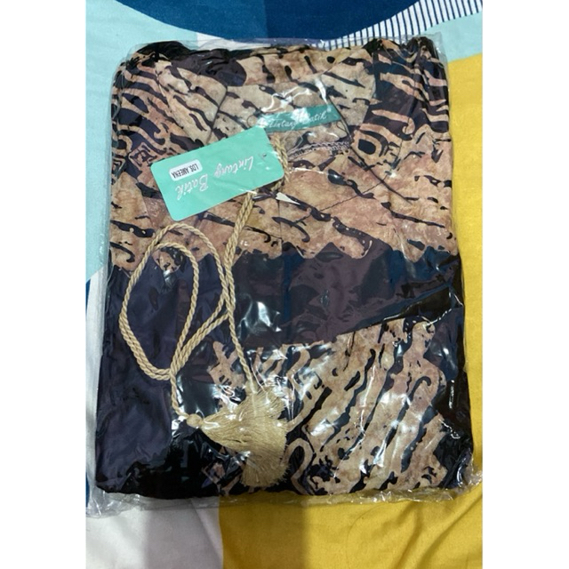 Daster Batik lengan panjang batik solo batik premium