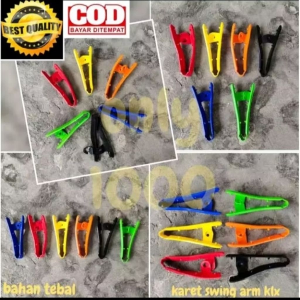 karet swing arm klx 150 universal penahan bantalan rantai klx150 sparepart trail supermoto motocross