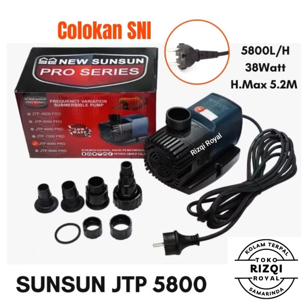 Pompa Kolam Koi SUNSUN JTP 5800
