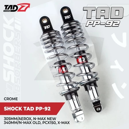 SHOCK TAD AEROX / NMAX NEW 305MM PP-92 TRACKTION / TAD RACING